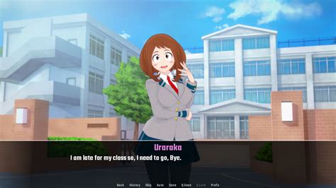 Uraraka XXX Simulator [FULL]